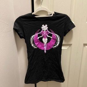 Sailor moon tshirt from Teefury womens S